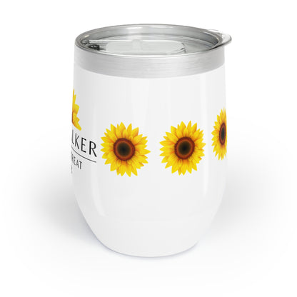 Dog Walker Wine Tumbler: “Certified Treat Dealer”