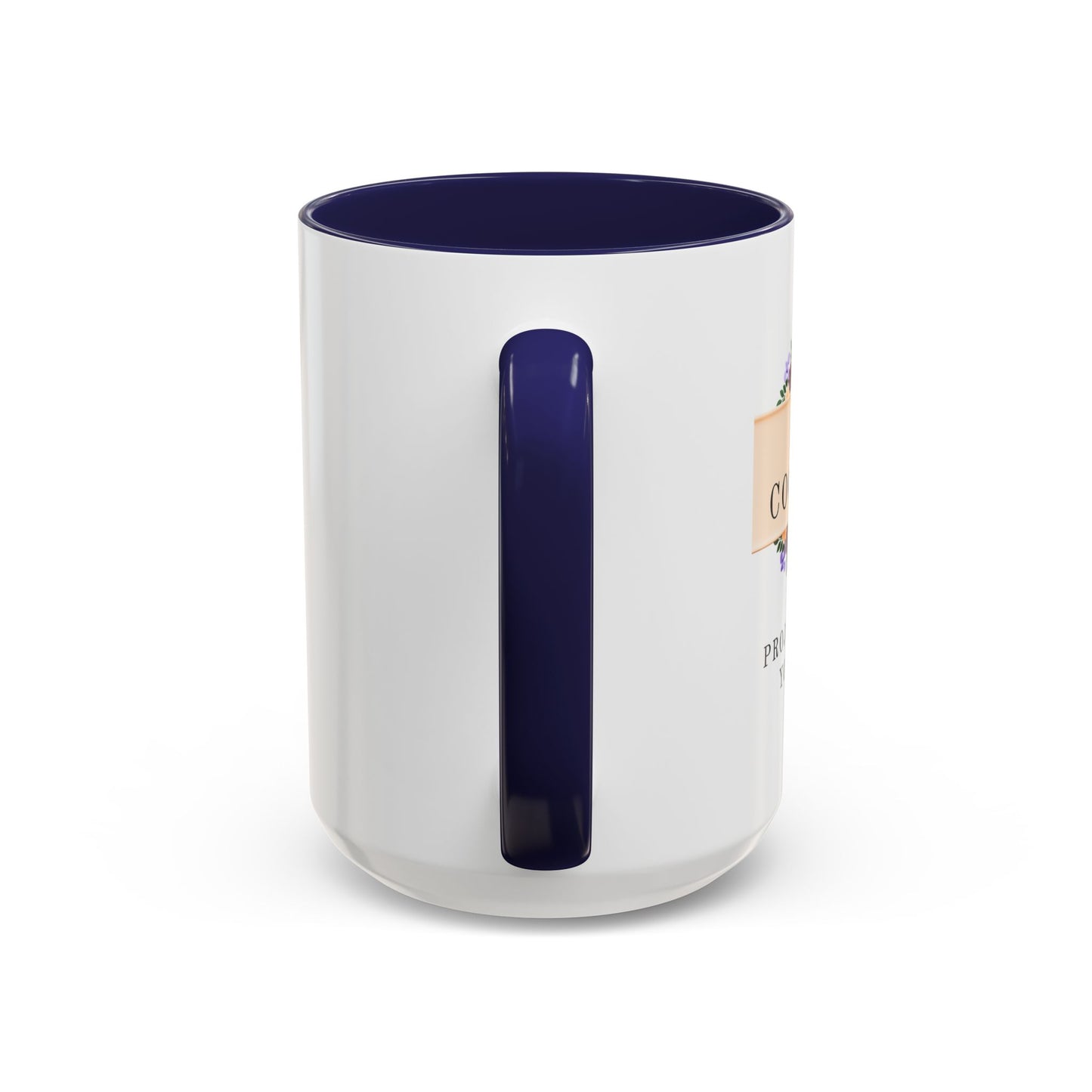 Project Coordinator Floral Coffee Mug – “Project not on fire? You’re welcome.”