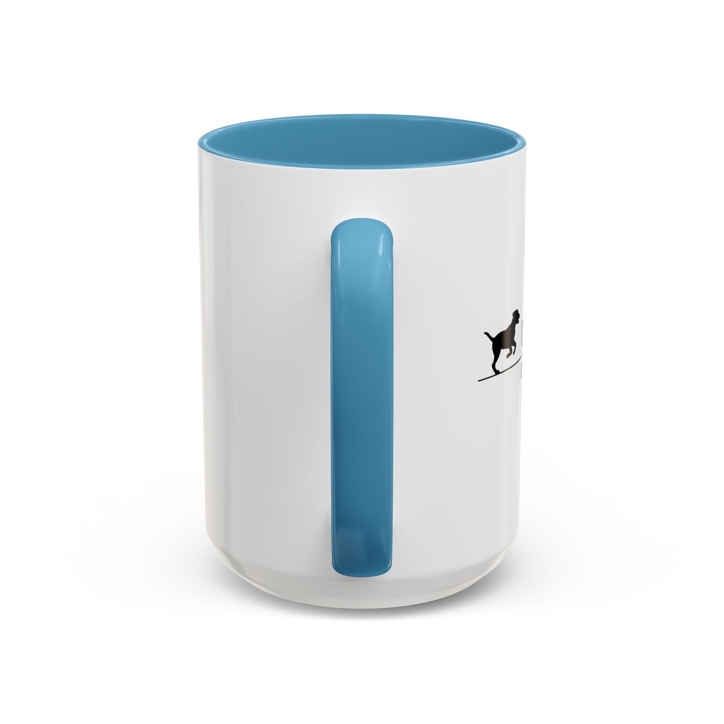 Dog Walker Coffee Mug – “Every day is leg day.”