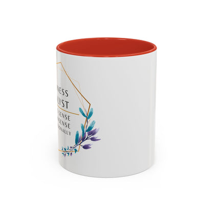 Business Analyst Coffee Mug – “I Make Sense of Nonsense…Professionally”