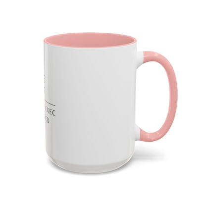 Executive Assistant Floral Coffee Mug – “Behind every exec is an exhausted badass.”