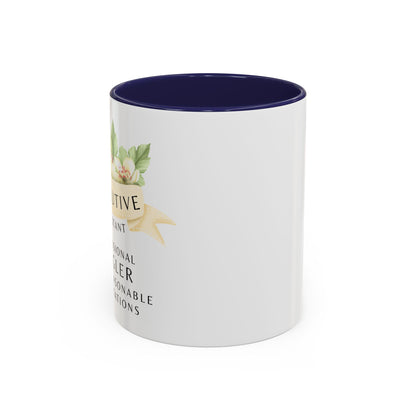 Executive Assistant Floral Coffee Mug – “Professional Juggler of Unreasonable Expectations”