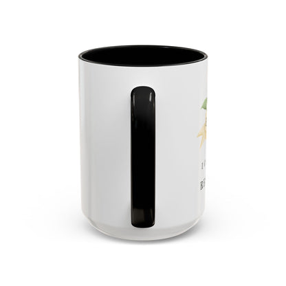 Executive Assistant Floral Coffee Mug - "Can't Fix Stupid"