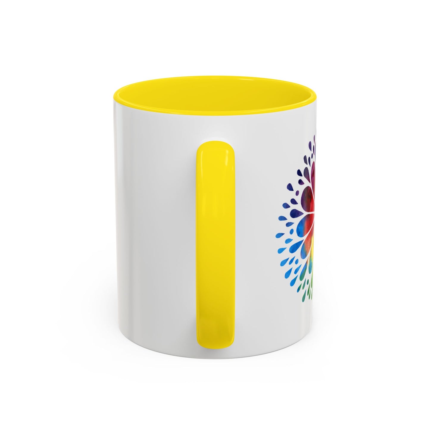 Project Coordinator Rainbow Mandala Coffee Mug – “Trust me, I have a spreadsheet for that.”