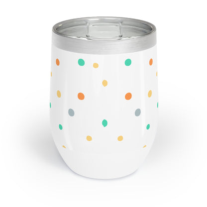 Dental Hygienist Wine Tumbler – “Just here for the scrape sound”