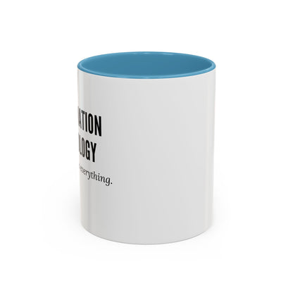 Information Technology Coffee Mug - "I Can Access Everything—Sleep Well"