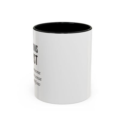Operations Analyst Coffee Mug – “I Fix Problems You Don’t Even Know You Have”