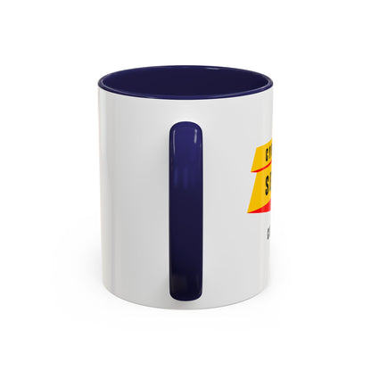 Cybersecurity Coffee Mug - "Because You Clicked the Link"