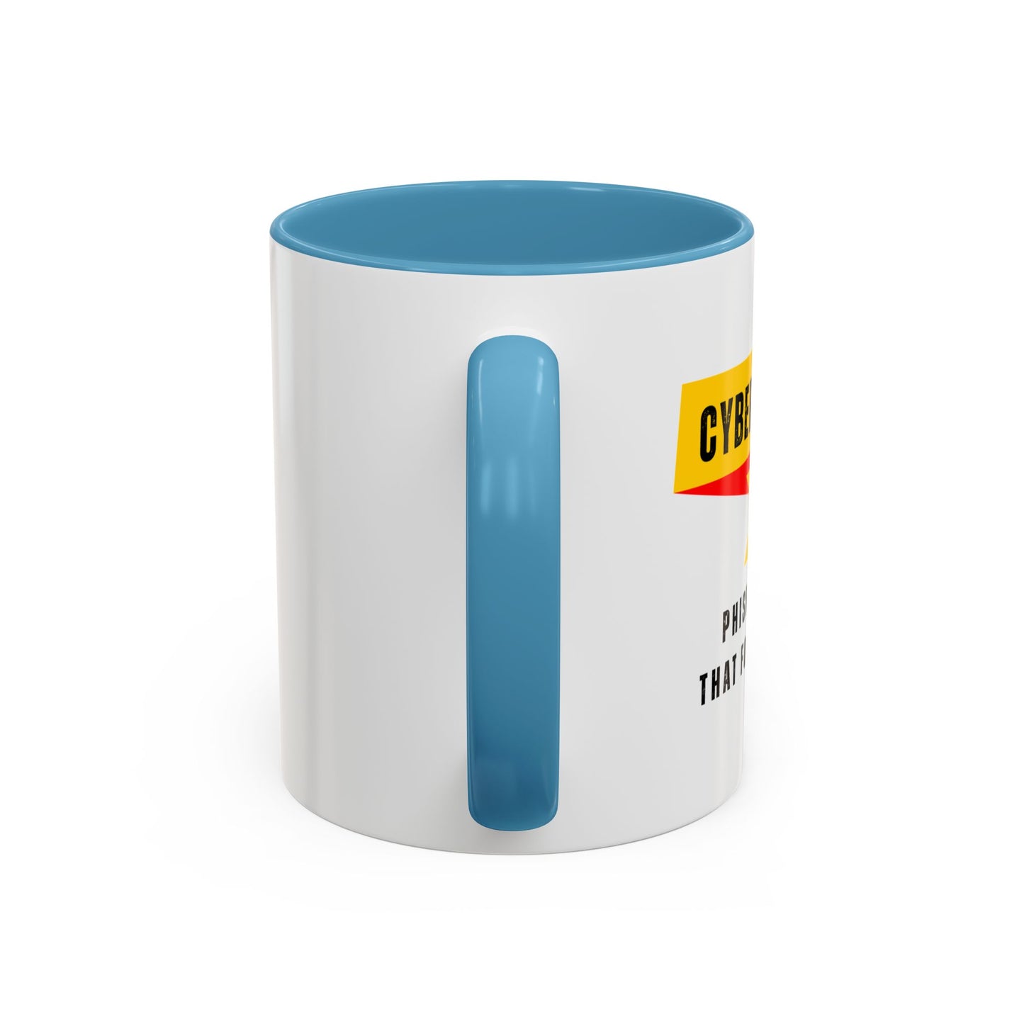 Cybersecurity Coffee Mug - "Fishing? I eat that for breakfast"