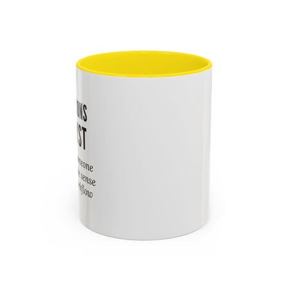 Operations Analyst Coffee Mug – “I Fix Problems You Don’t Even Know You Have”