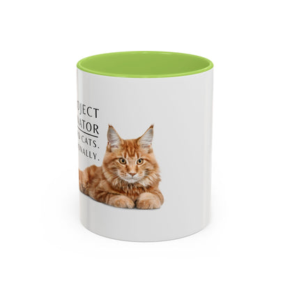 Project Coordinator Coffee Mug – “I herd cats. Professionally.”