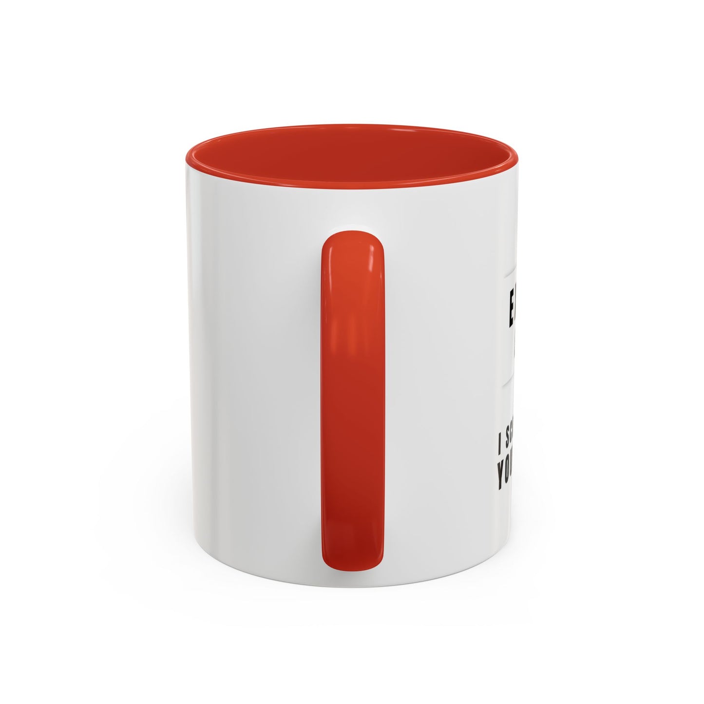 Executive Assistant Floral Coffee Mug - "I schedule your life. You're welcome.