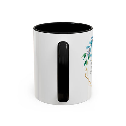 Teacher Coffee Mug – “I became a teacher for the money and glamour. Obviously.”