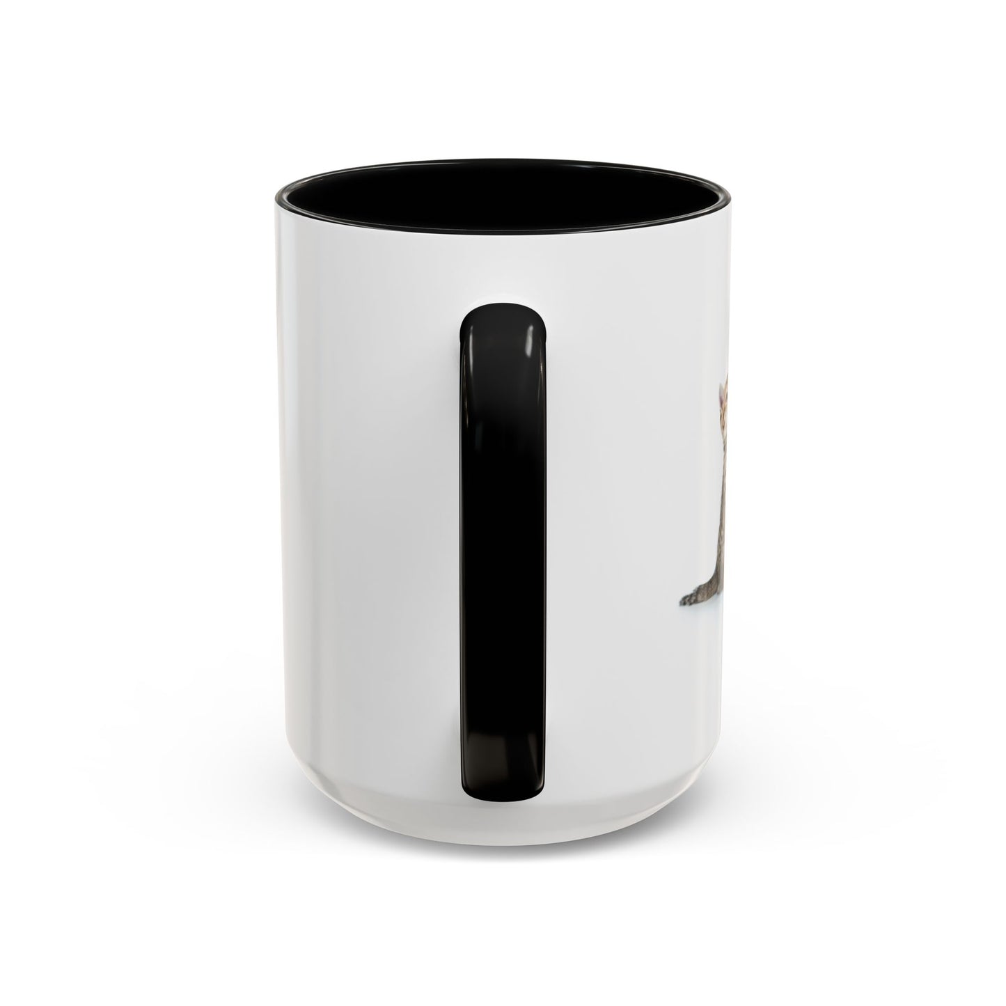 Pet Sitter Coffee Mug – “Powered by coffee and fur. Mostly fur.”