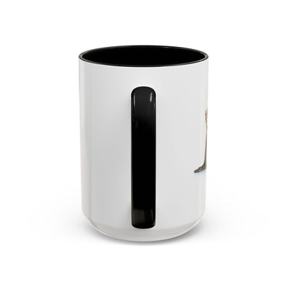 Pet Sitter Coffee Mug – “Powered by coffee and fur. Mostly fur.”