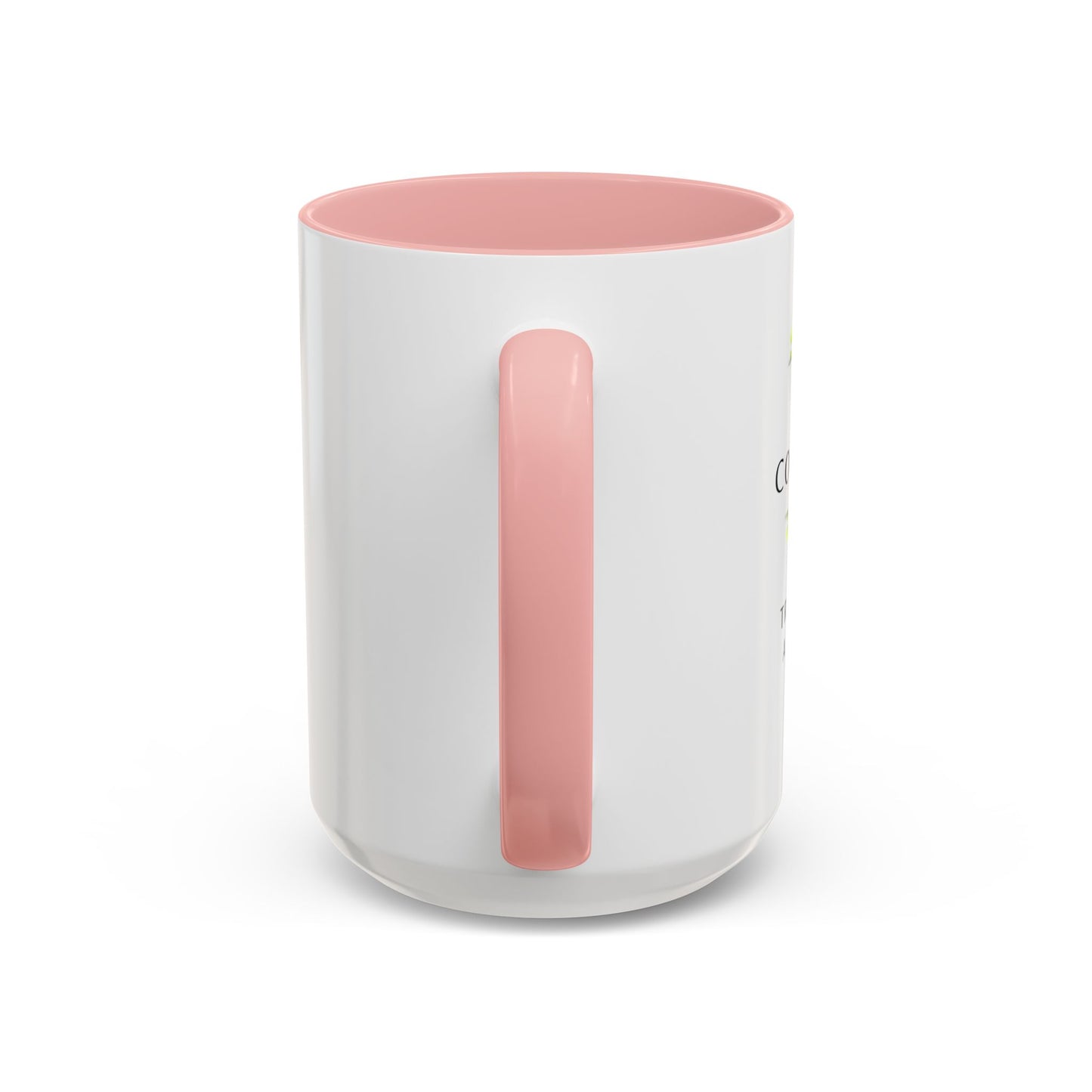 Project Coordinator Floral Coffee Mug – “Trust me, I have a spreadsheet for that.”