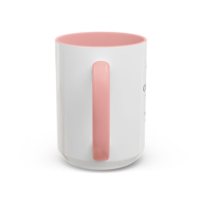 Project Coordinator Floral Coffee Mug – “Trust me, I have a spreadsheet for that.”