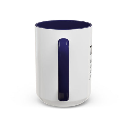 Teacher Coffee Mug – “The art of keeping small humans alive while explaining fractions”