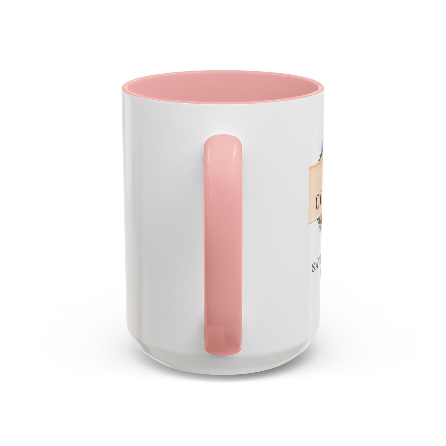 Project Coordinator, Funny Floral Mug – “Saving projects one ignored task at a time.”