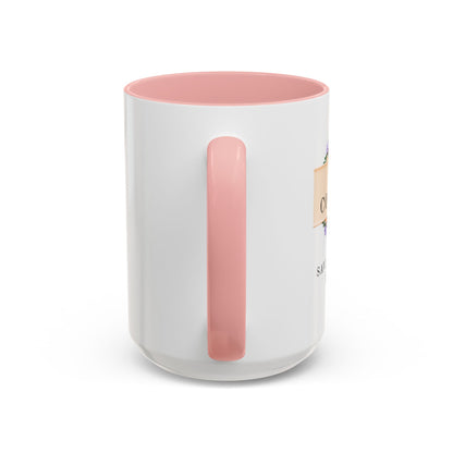 Project Coordinator, Funny Floral Mug – “Saving projects one ignored task at a time.”