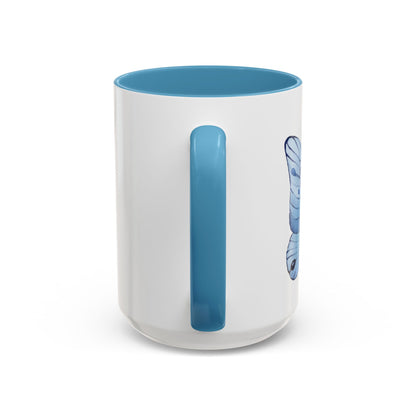 Project Coordinator Coffee Mug – “90% planning, 10% screaming internally.”
