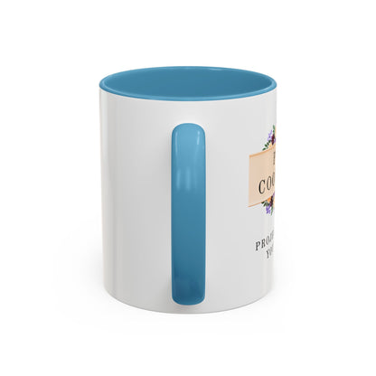 Project Coordinator Floral Coffee Mug – “Project not on fire? You’re welcome.”