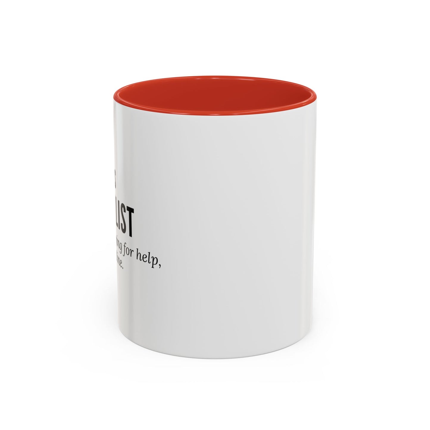 Hairstylist Mug – “Your Hair Is Crying for Help, and I’m the Hotline.”