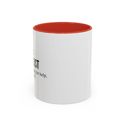 Hairstylist Mug – “Your Hair Is Crying for Help, and I’m the Hotline.”