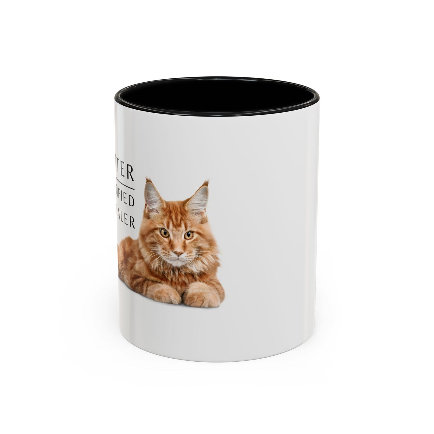 Pet Sitter Coffee Mug – “Certified Treat Dealer.”