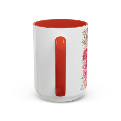 Administrative Assistant Floral Coffee Mug: "Professional Juggler of Unreasonable Expectations"
