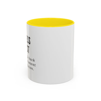Business Analyst Coffee Mug – “Let’s Circle Back After I Document Your Confusion”