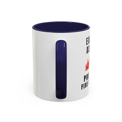 Executive Assistant Coffee Mug - "Professional Fire-Putter-Outer"