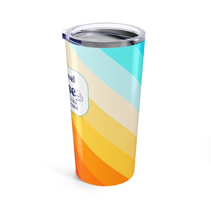 Nurse Tumbler 20 oz. – “If I Roll My Eyes Harder, I’ll Code.”