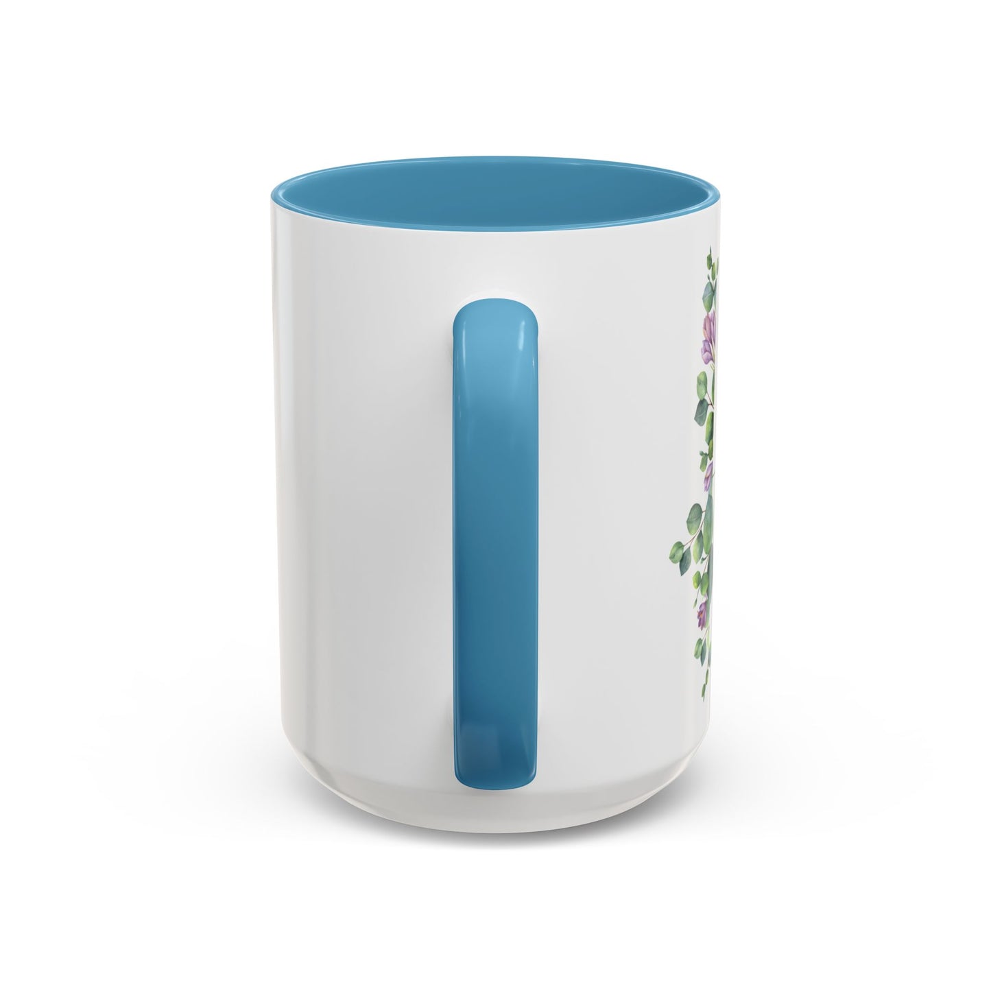 Dental Hygienist, Floral Coffee Mug – "Just Here for the Scrape Sound"