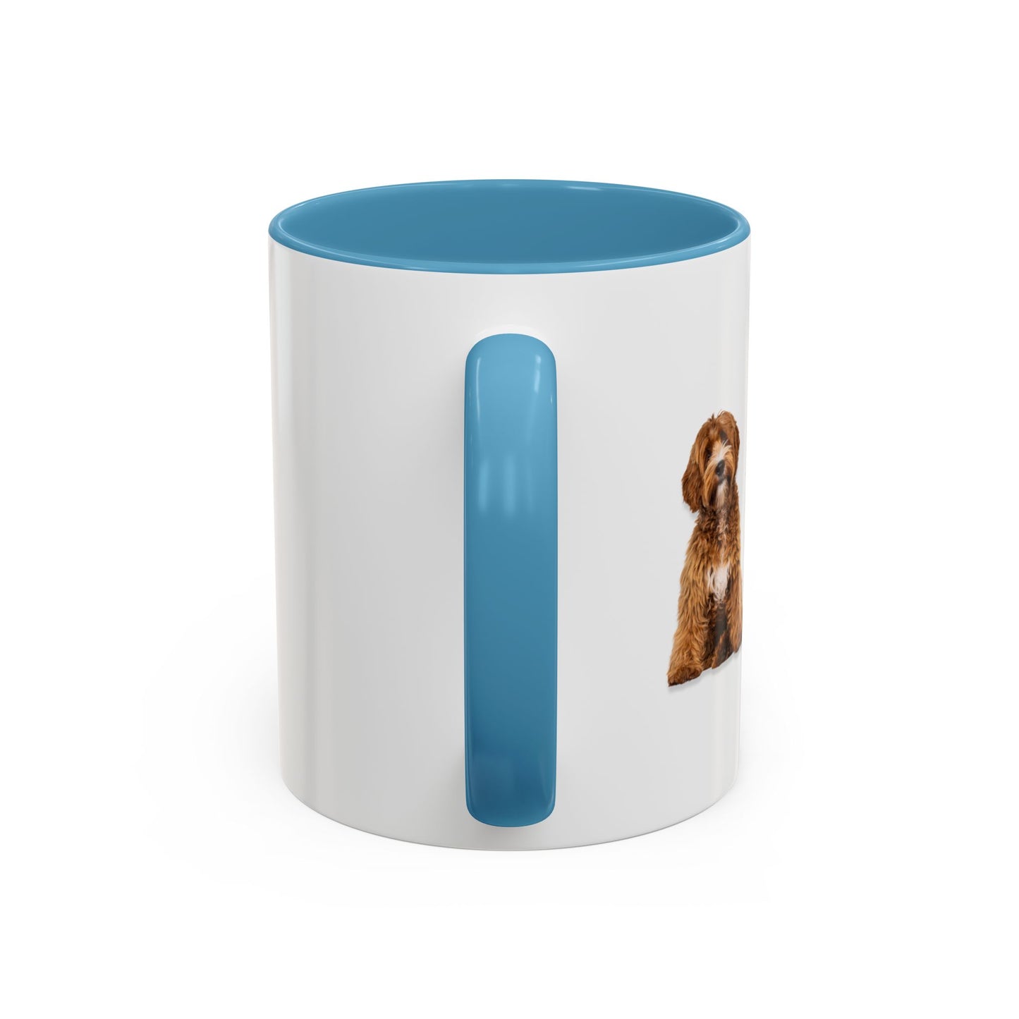 Dog Walker Doodle Coffee Mug – “I handle more crap before 9 a.m. than most people do all day.”