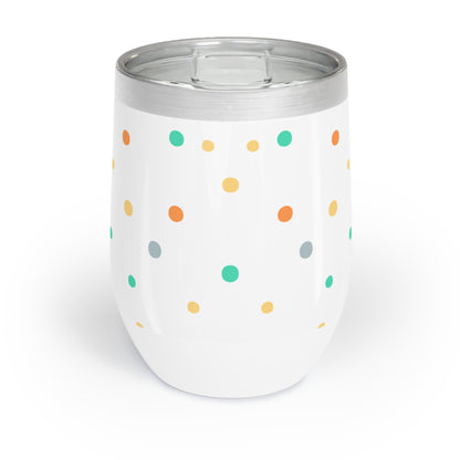 Dog Walker Wine Tumbler: “Every Day Is Leg Day”