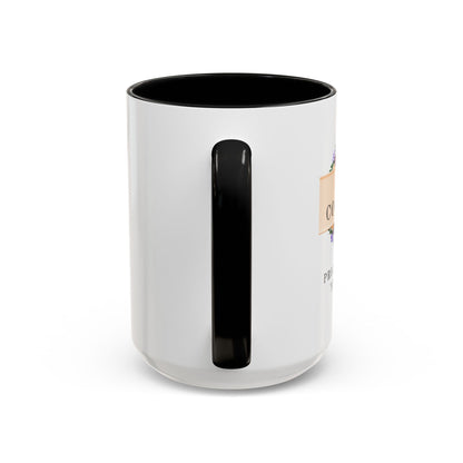 Project Coordinator Floral Coffee Mug – “Project not on fire? You’re welcome.”