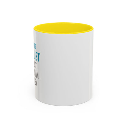 Hairstylist Coffee Mug – “I’m a Stylist, Not a Magician. (But Close.)”