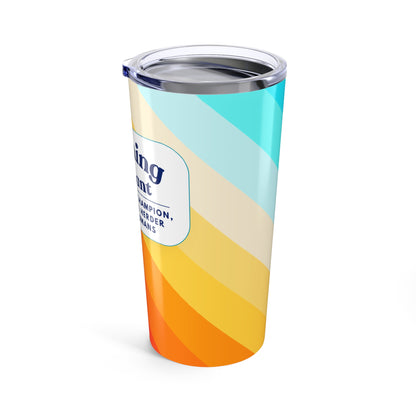 Teaching Assistant Tumbler 20 oz. – “Multitasking Champion, Professional Herder of Small Humans”