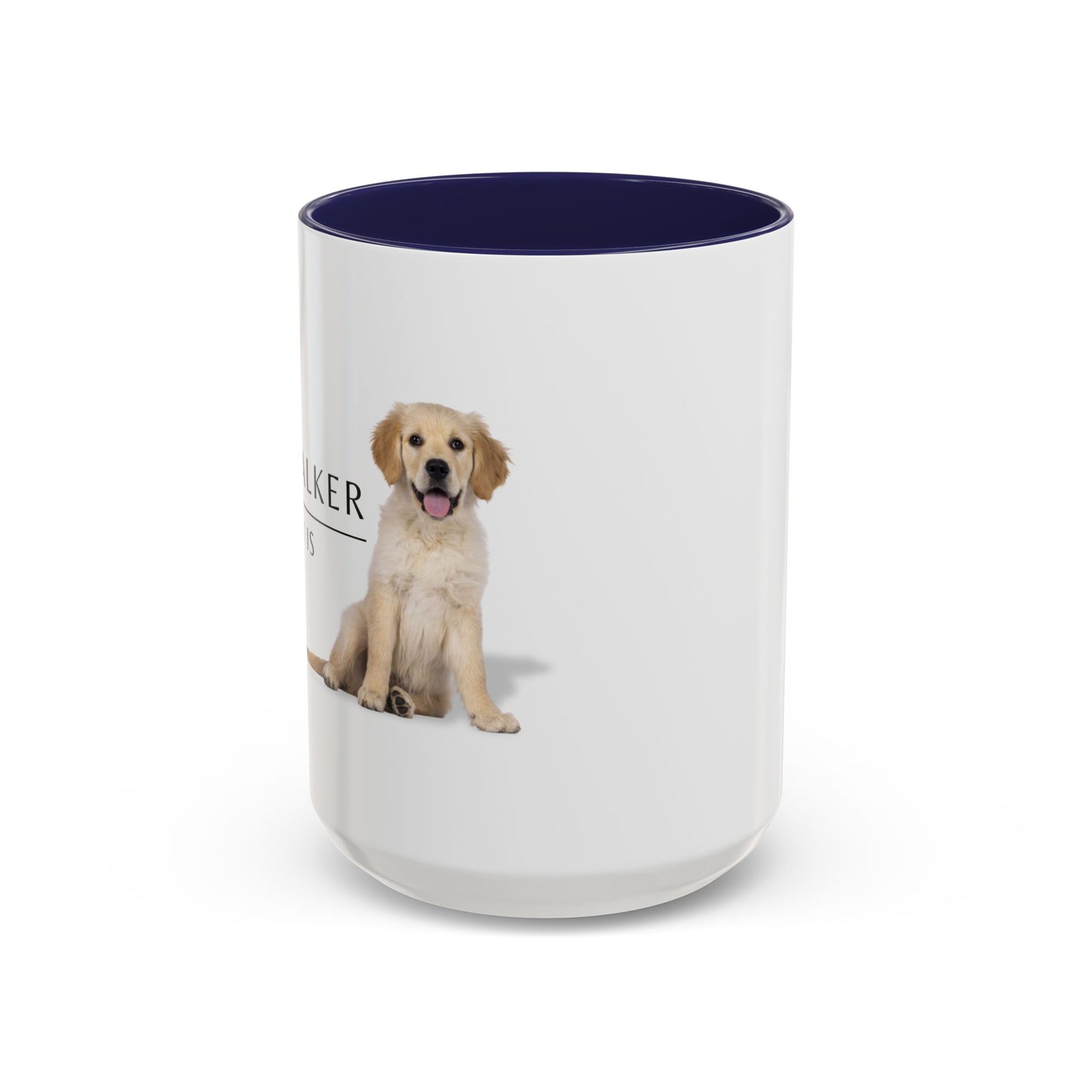 Dog Walker Coffee Mug – “Every day is leg day.”