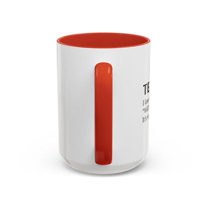 Teacher Coffee Mug – “Will this be on the test?”
