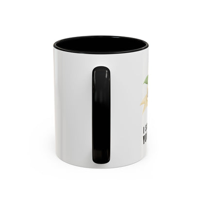 Executive Assistant Floral Coffee Mug - "I schedule your life. You're welcome."