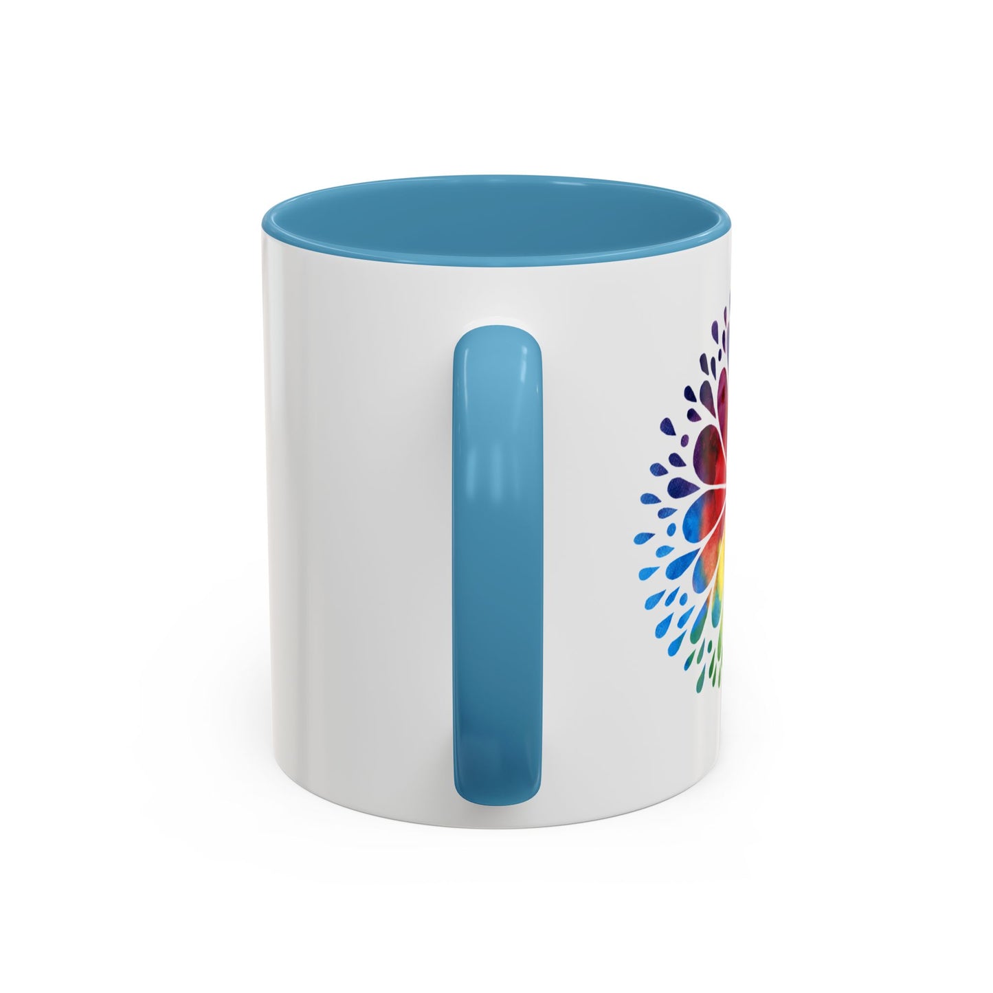 Project Coordinator Rainbow Coffee Mug – “I’m fluent in vague replies and tight deadlines.”