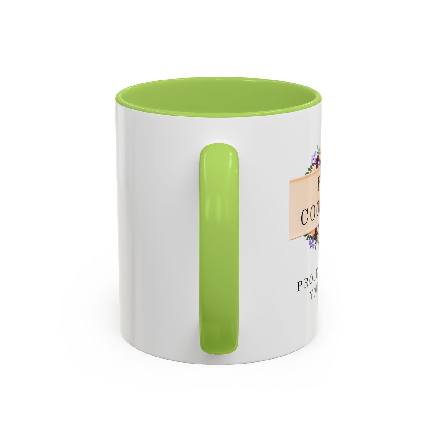 Project Coordinator Floral Coffee Mug – “Project not on fire? You’re welcome.”
