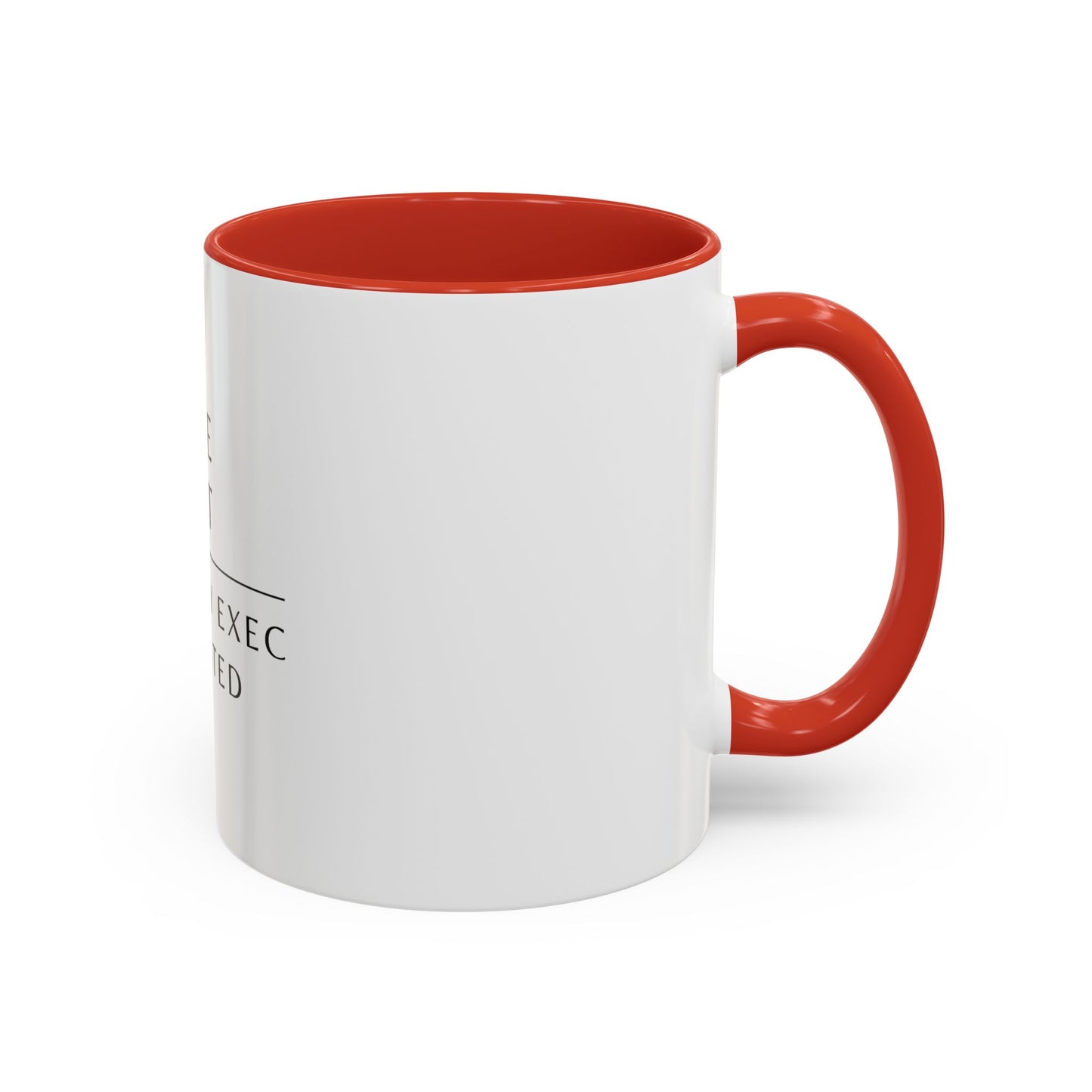 Executive Assistant Floral Coffee Mug – “Behind every exec is an exhausted badass.”