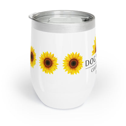 Dog Walker Wine Tumbler: “Certified Treat Dealer”