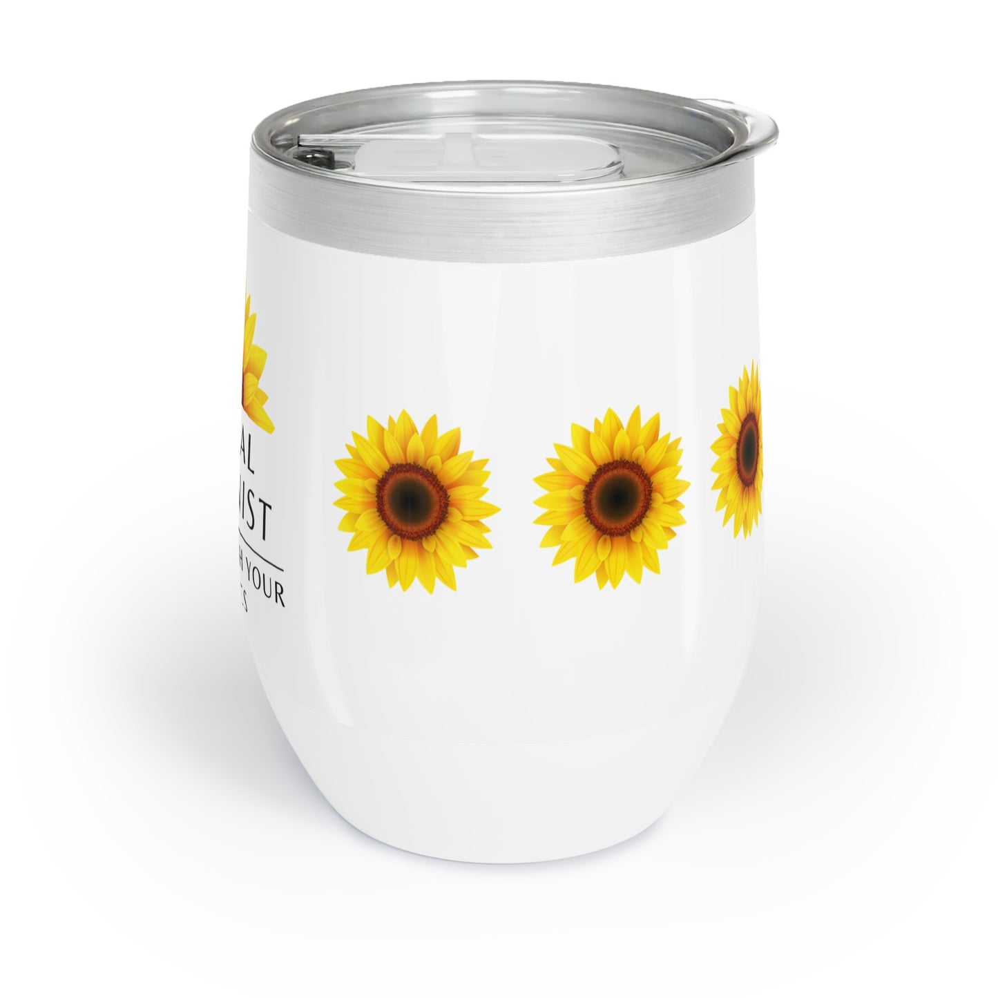 Dental Hygienist Wine Tumbler – “I see through your floss lies”