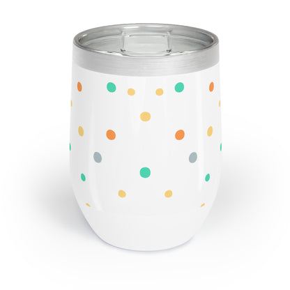 Dog Walker Wine Tumbler: “I Handle More Crap Before 9 A.M. Than Most People Do All Day “