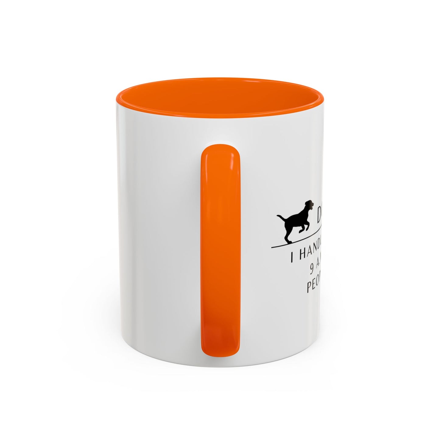 Dog Walker Coffee Mug – “I handle more crap before 9 a.m. than most people do all day.”