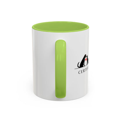 Pet Sitter Coffee Mug – “Certified Treat Dealer.”